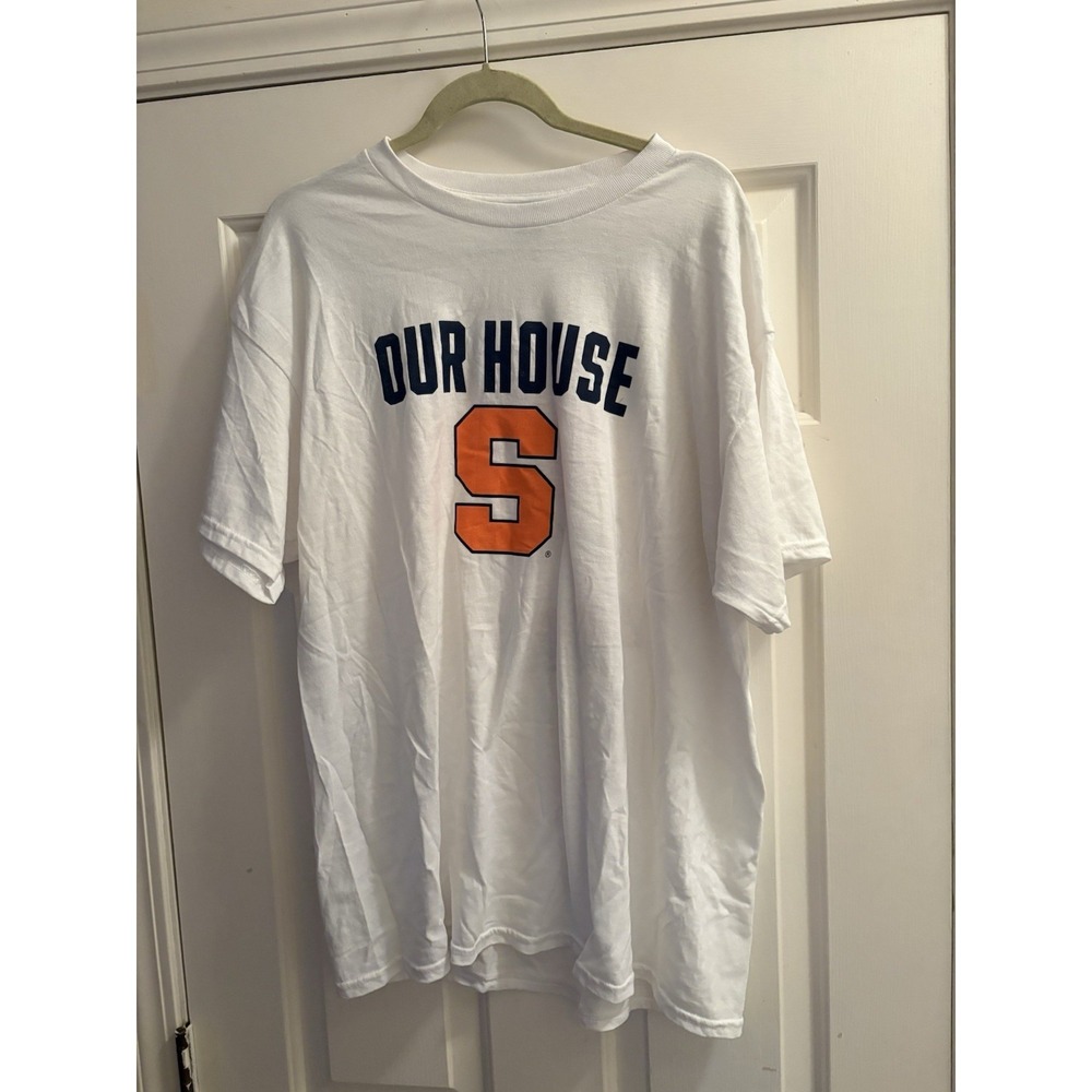 Syracuse Orangemen Basketball Our House Tshirt XL Toyota